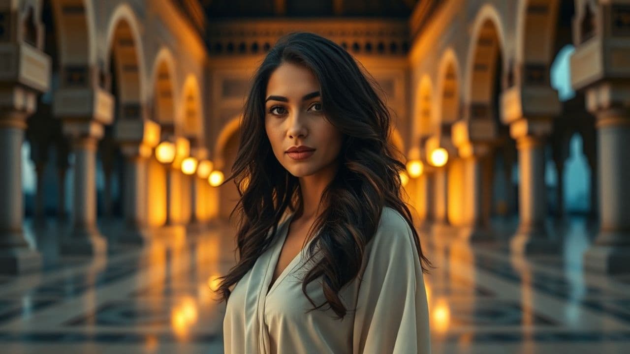 أنت سمائي في ليلي الطويل