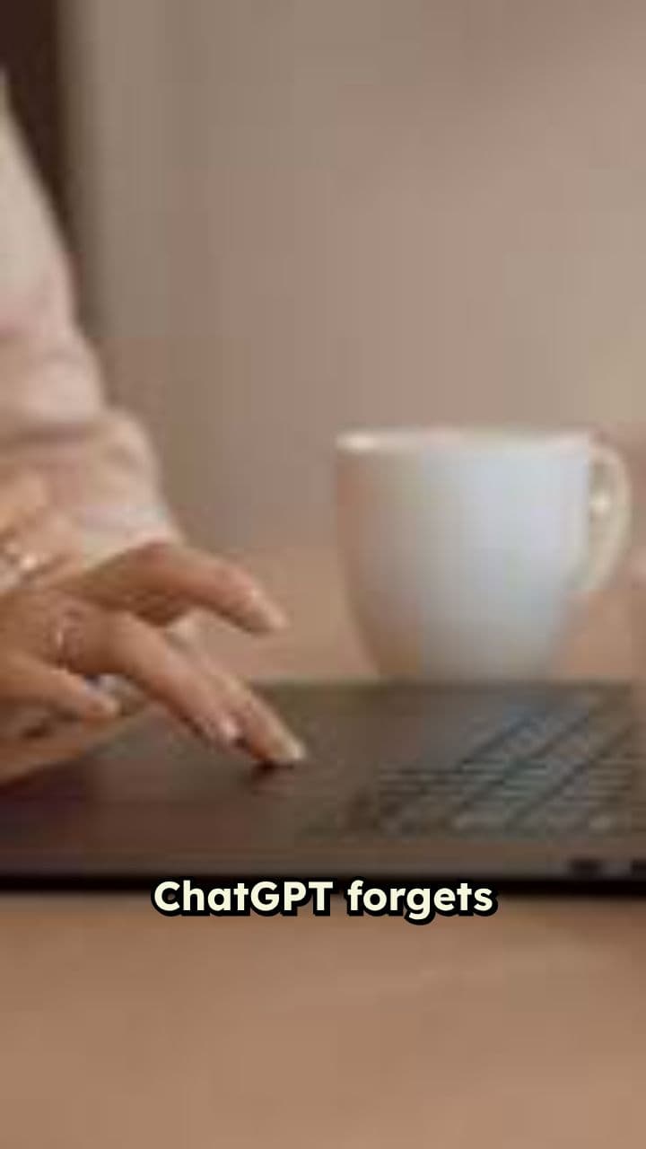 Why ChatGPT Forgets What You Just Said