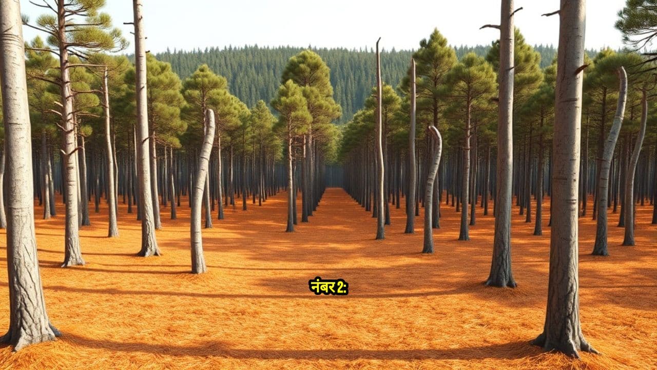 पोलैंड का रहस्यमयी क्रुक्ड फॉरेस्ट