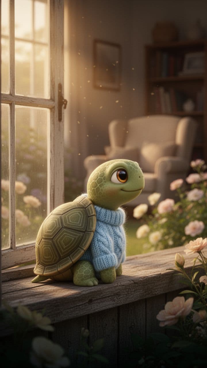 Happy Birthday, Mr. Turtle