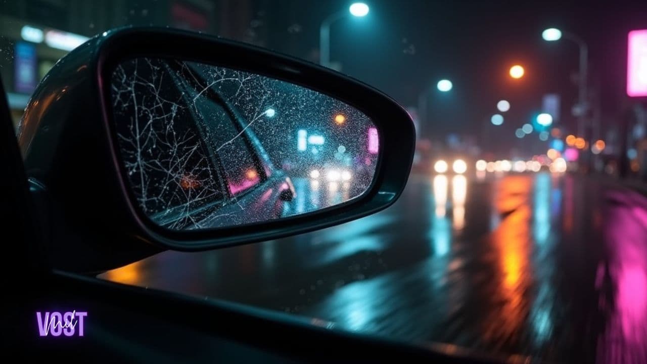 Neon Rain and Ghosts