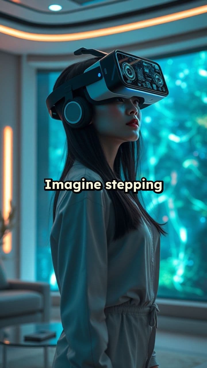 The Future of Immersive Virtual Reality