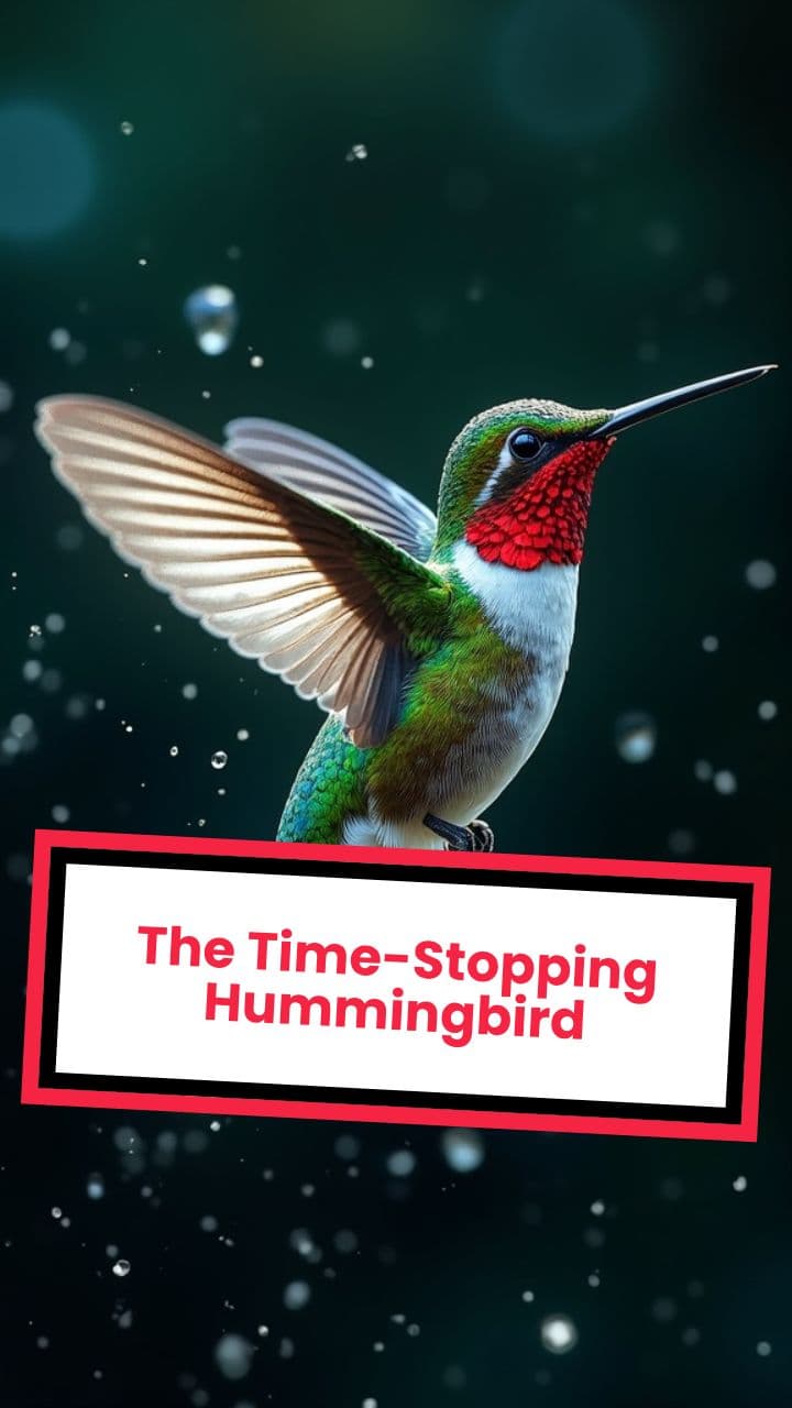 The Time-Stopping Hummingbird