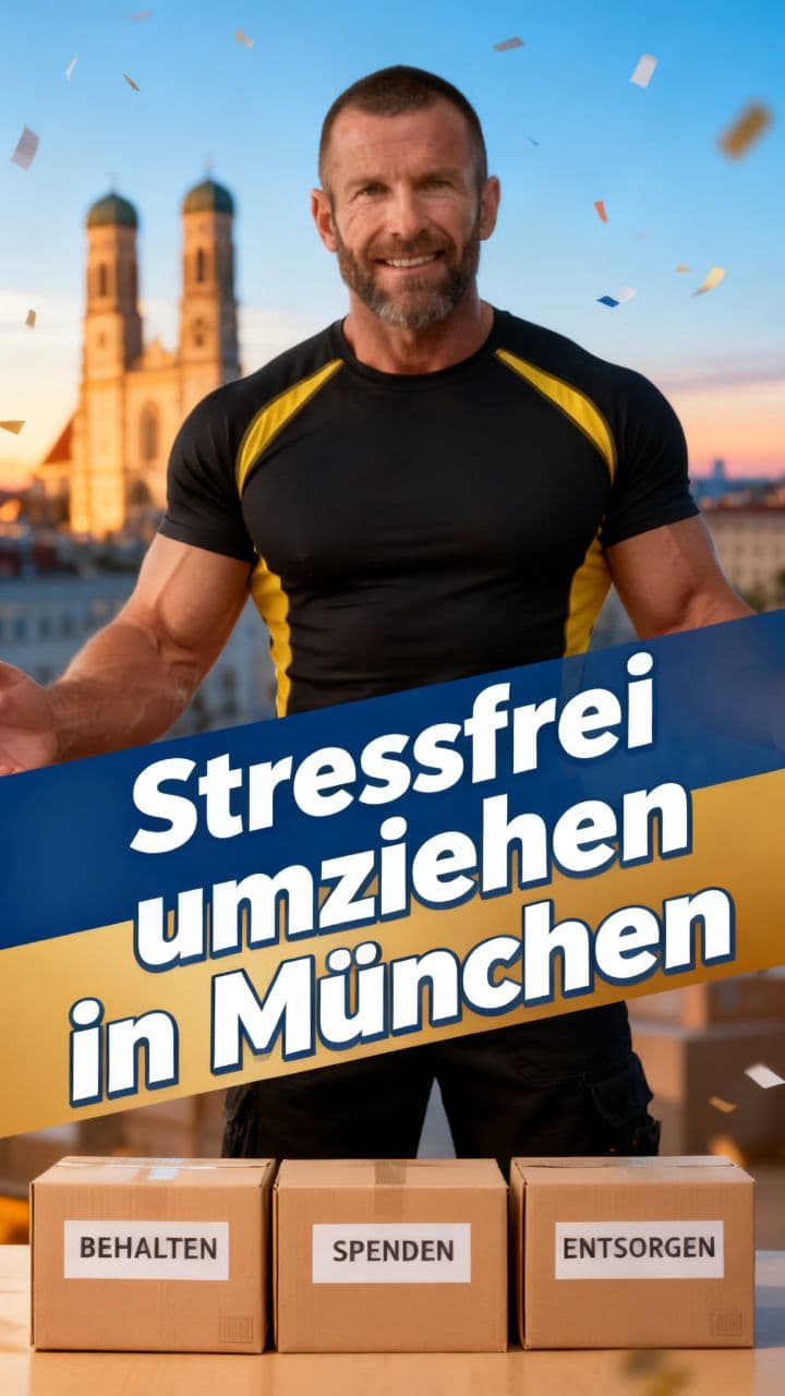 Stressfrei umziehen in München