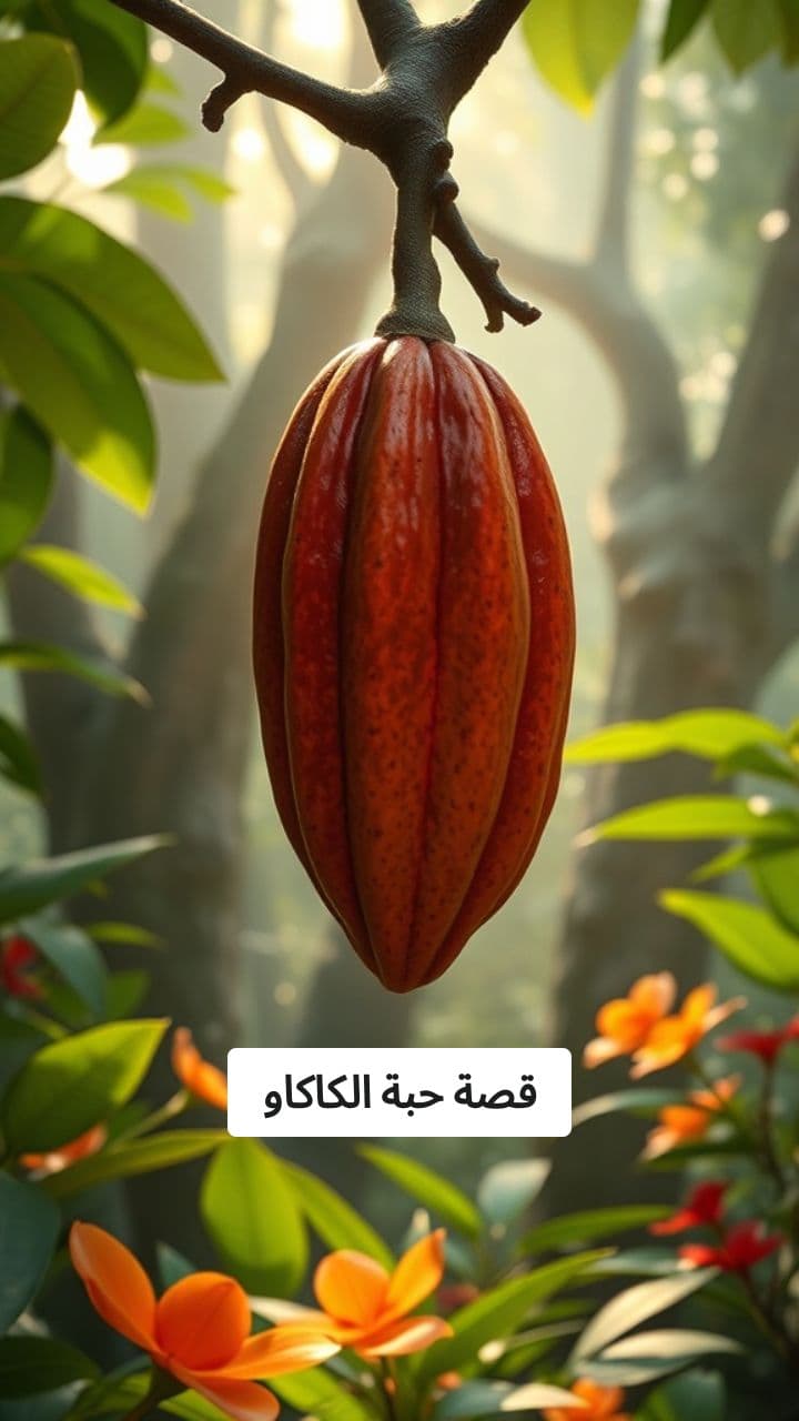 حكاية حبة الكاكاو الأولى