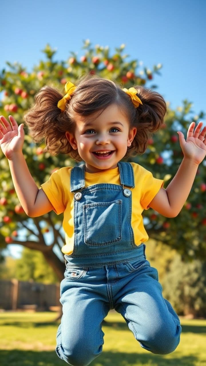 Alphabet Action Rhyme