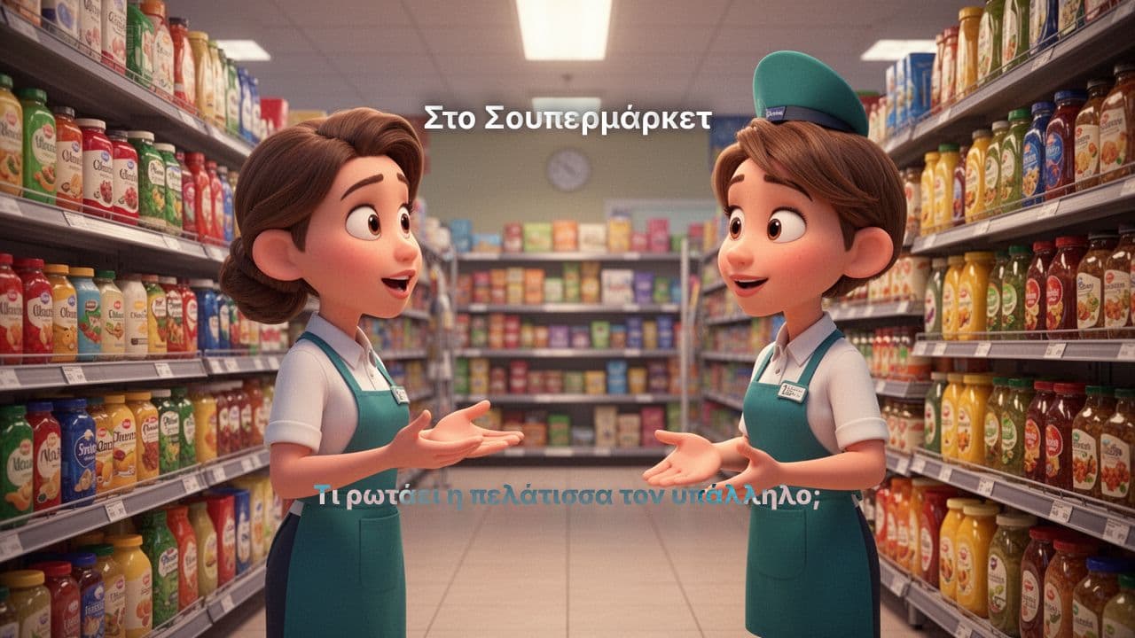 Στο Σουπερμάρκετ Κουίζ
