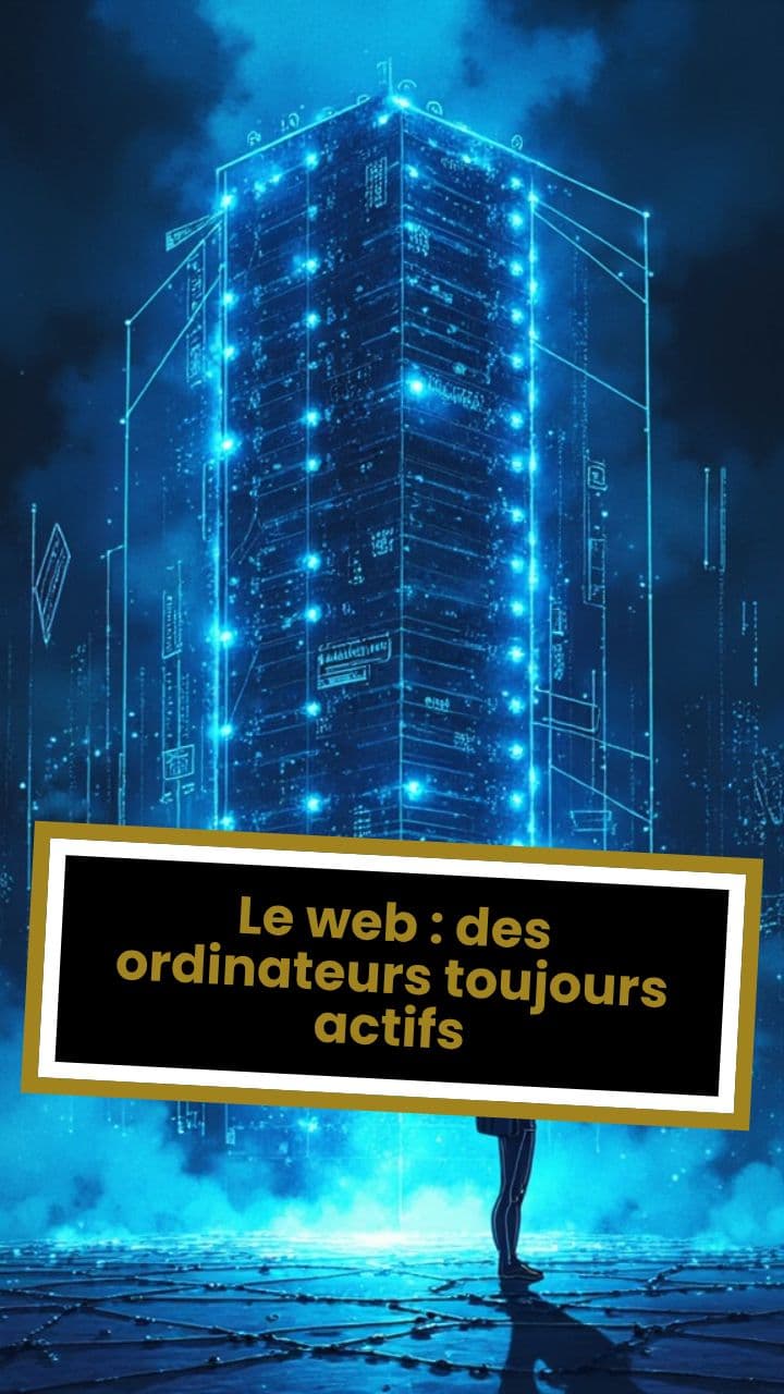 Le web : des ordinateurs toujours actifs