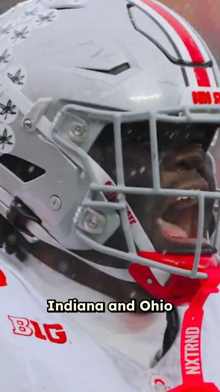 Indiana vs. Ohio State NCAAF Bet