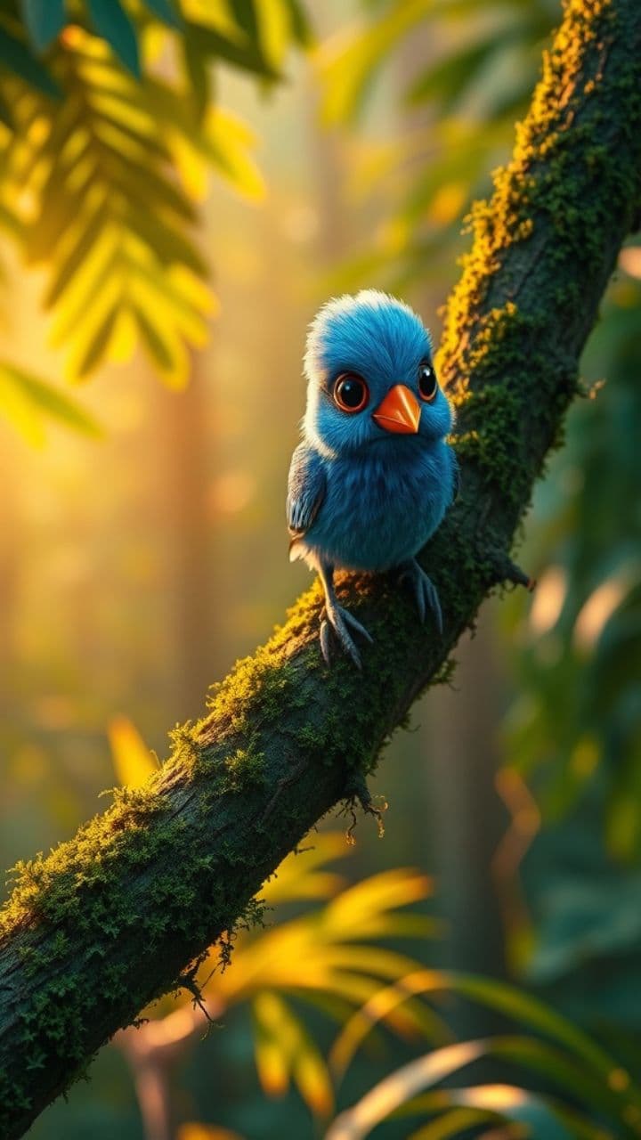 चिंटू की पहली उड़ान