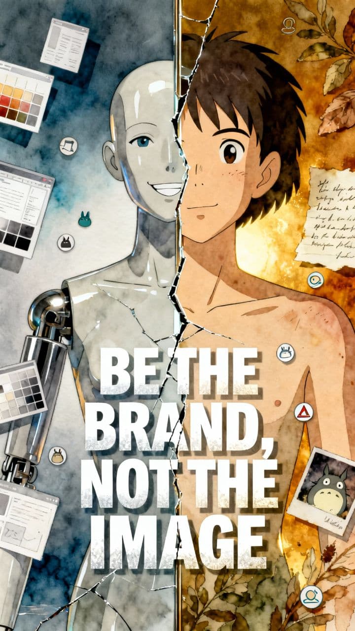 Be the Brand, Not the Image