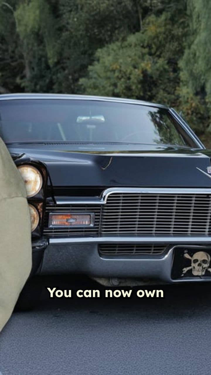 Own Justin Bieber's 1968 Cadillac Coupe DeVille