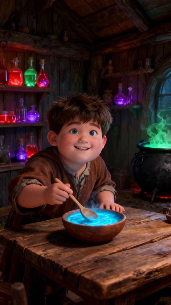 Neon Soup Surprise