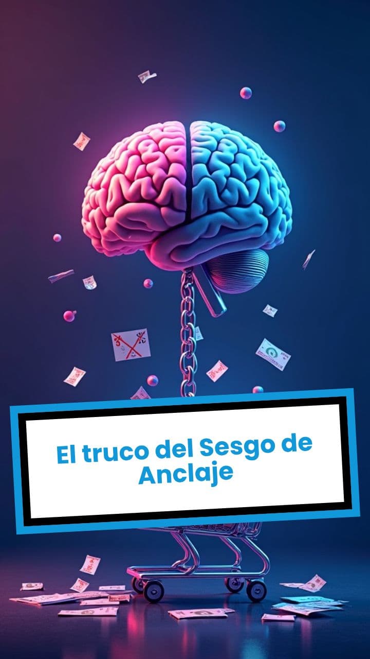 El truco del Sesgo de Anclaje