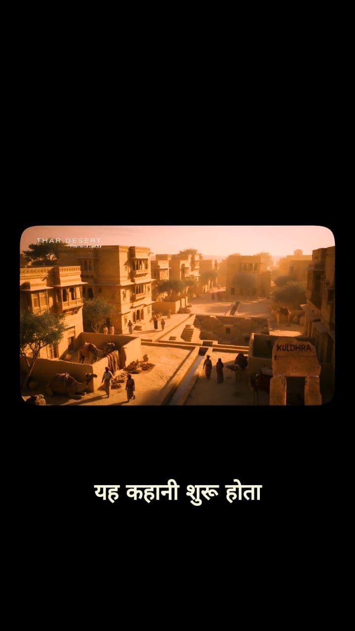 The Cursed Village of Kuldhara