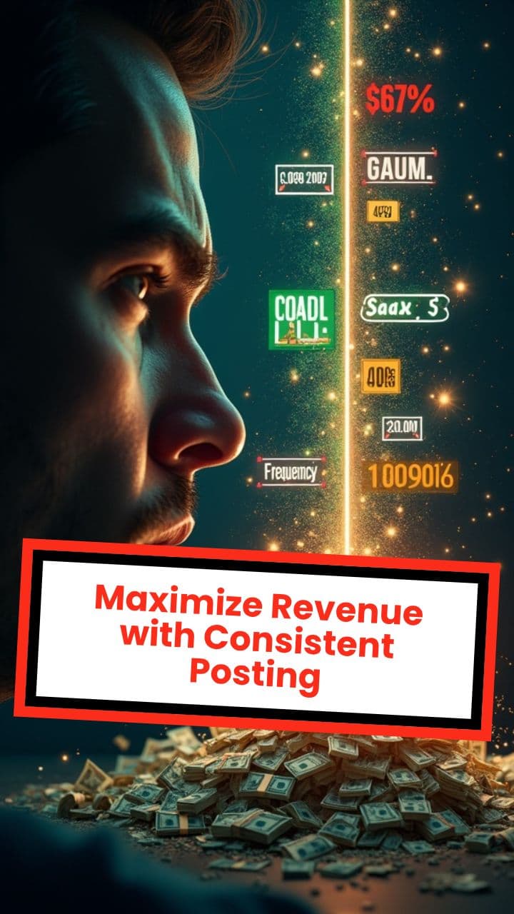 Maximize Revenue with Consistent Posting