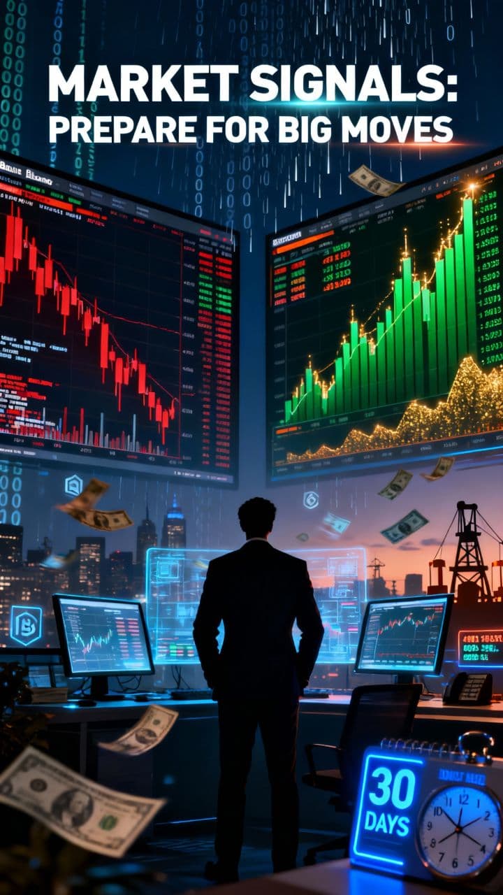 Market Signals: Prepare for Big Moves