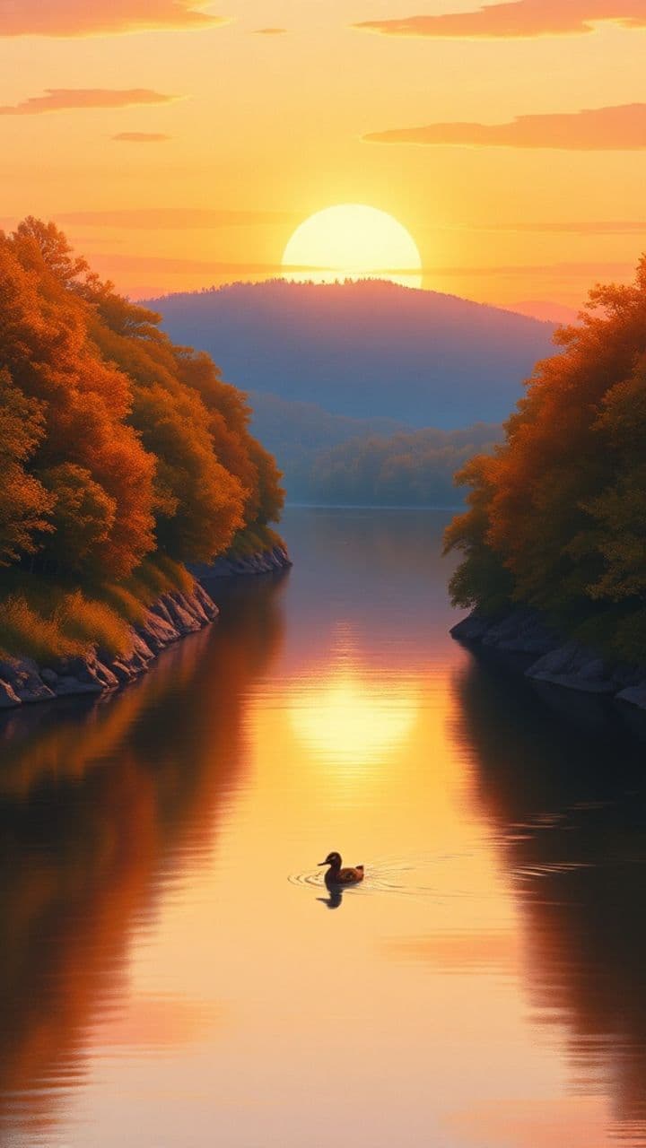 Звуки течения воды