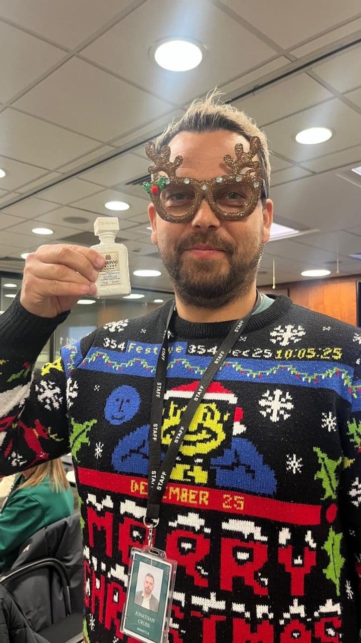 Christmas Jumper Enthusiast