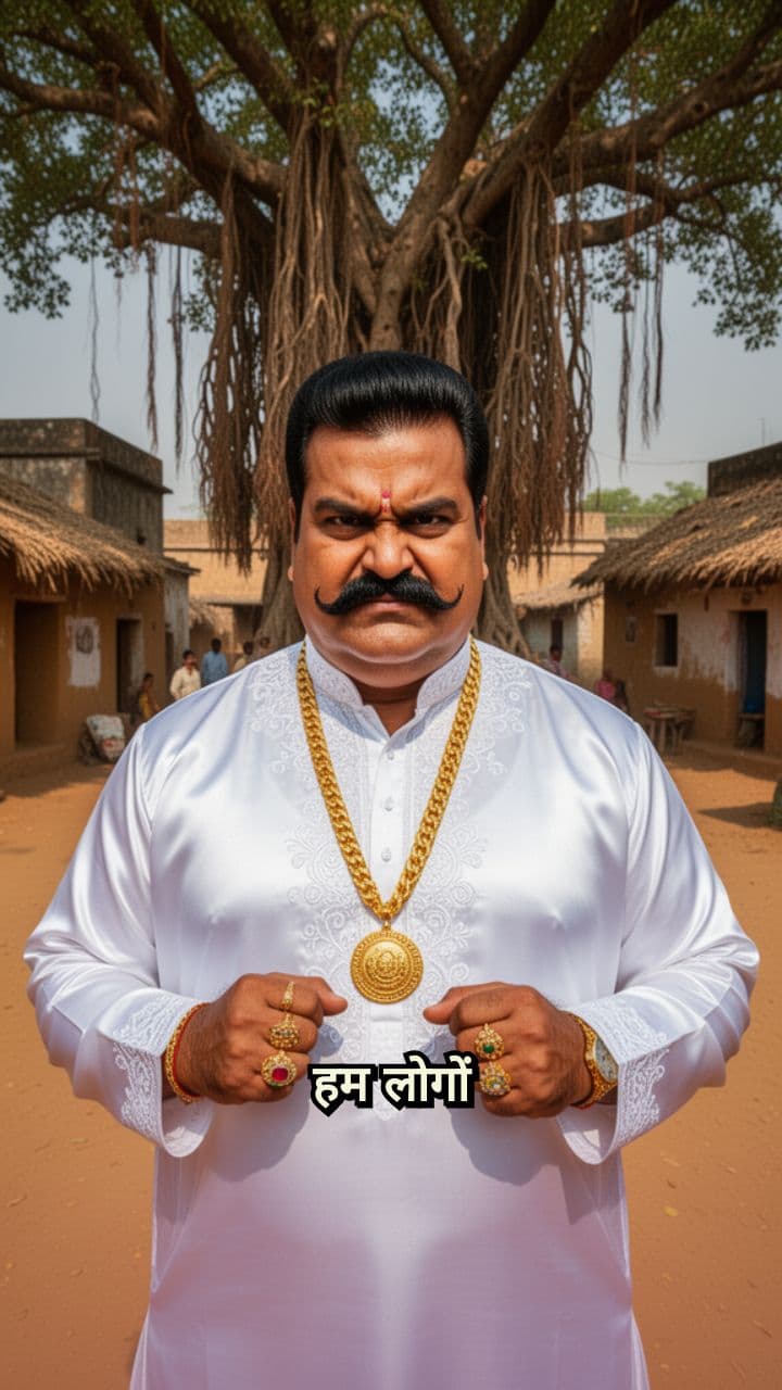 घमंडी मुखिया की करतूत