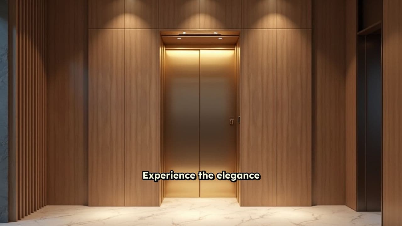 Modern Home Elevator Showcase