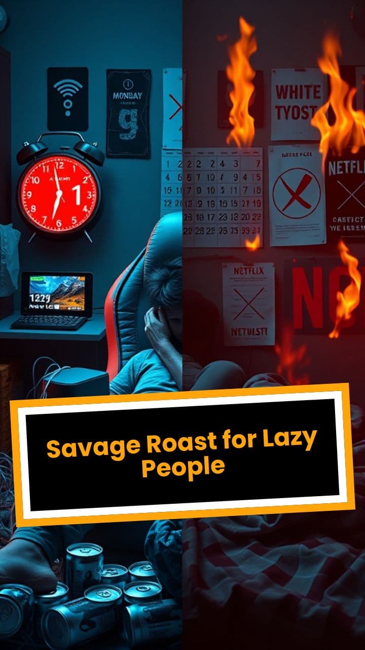Savage Roast for Lazy People