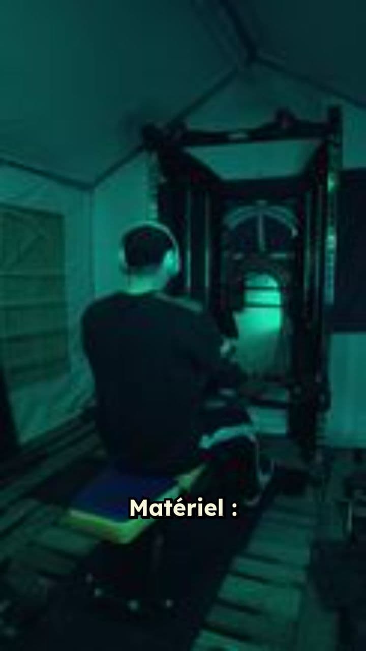 Parcours sportif en récréation