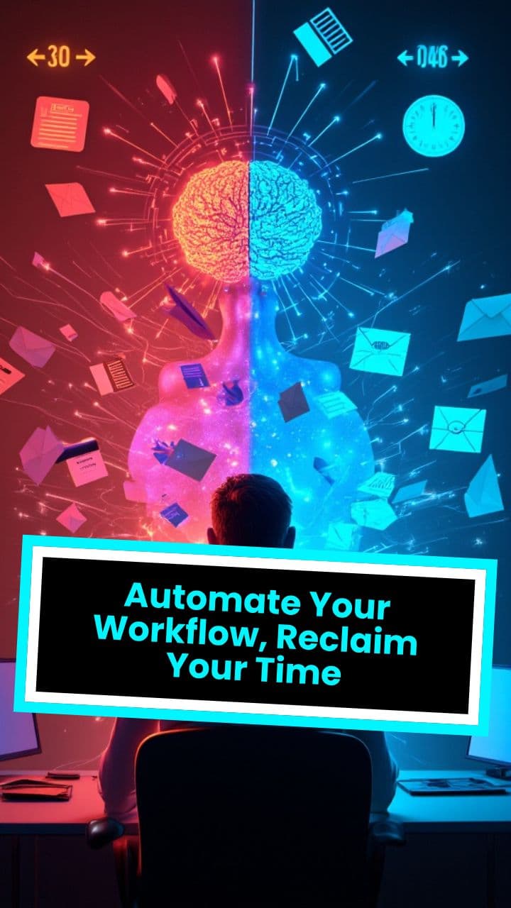 Automate Your Workflow, Reclaim Your Time