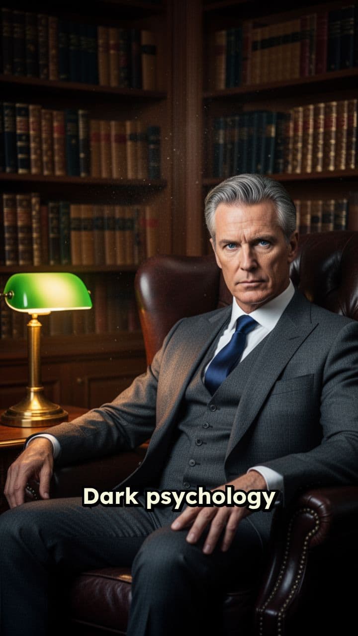 3 Dark Psychology Tactics for Control