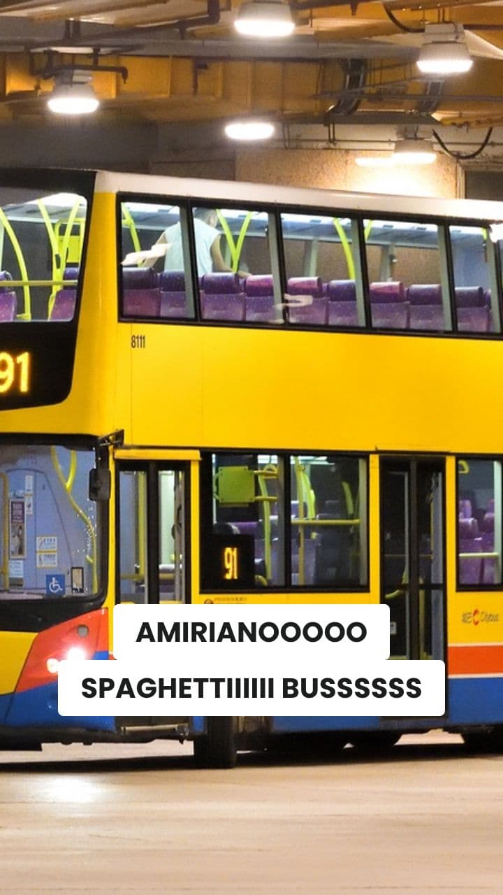 Busghetto Sahur Brainrot