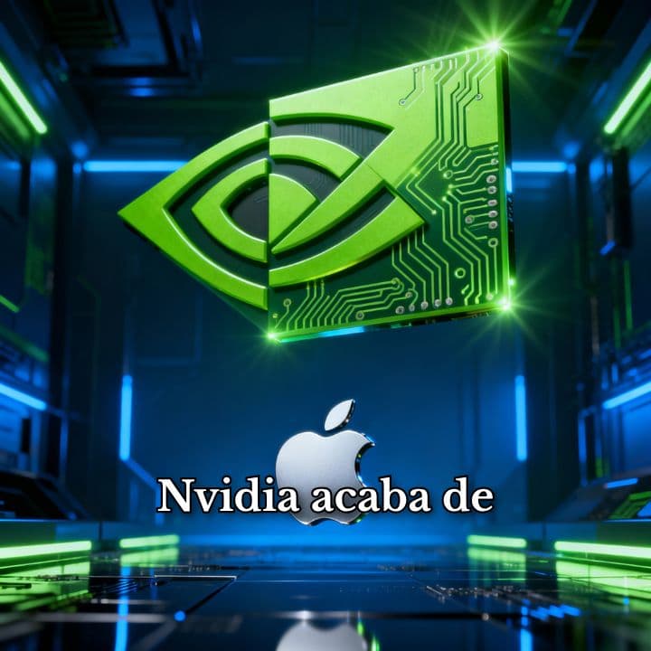 Nvidia supera a Apple: Oportunidad de inversión