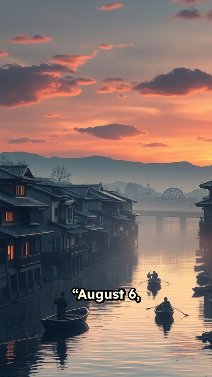 Hiroshima: The Dawn of the Nuclear Age