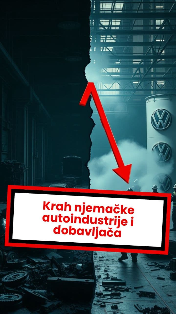 Krah njemačke autoindustrije i dobavljača