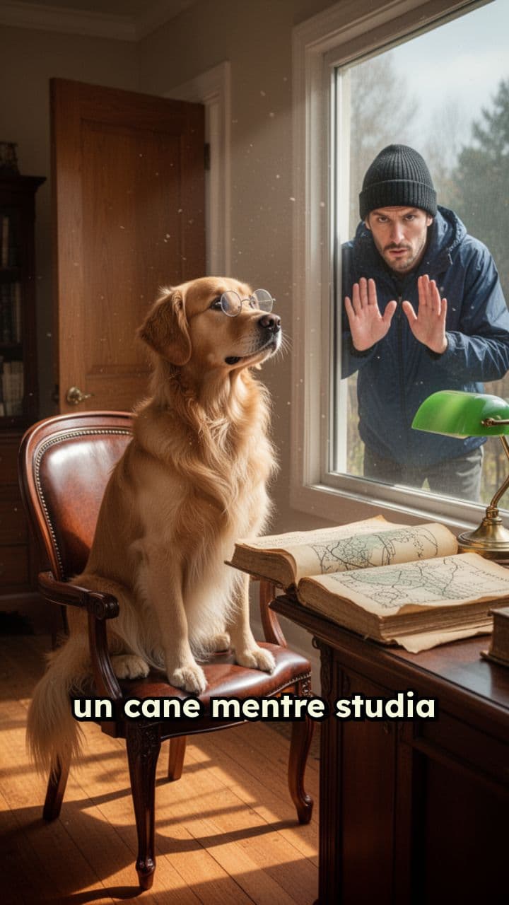 Trallalero salva e divora il cane