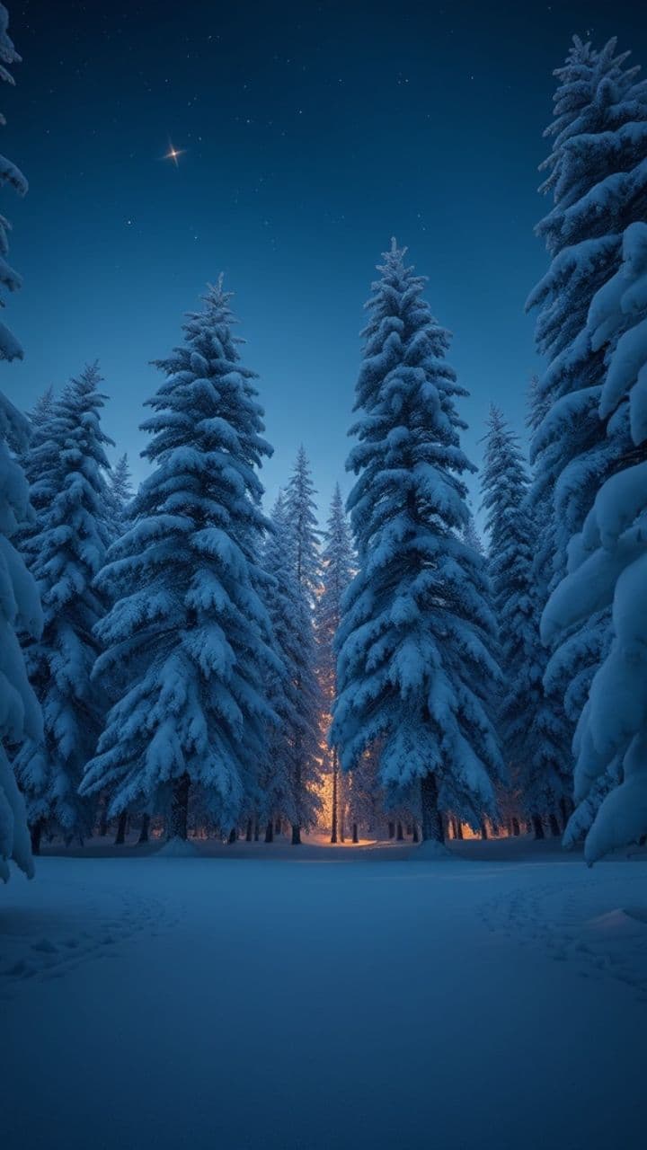 Weihnachtslied der Liebe und Freundschaft