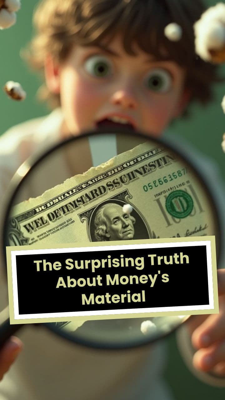 The Surprising Truth About Money's Material