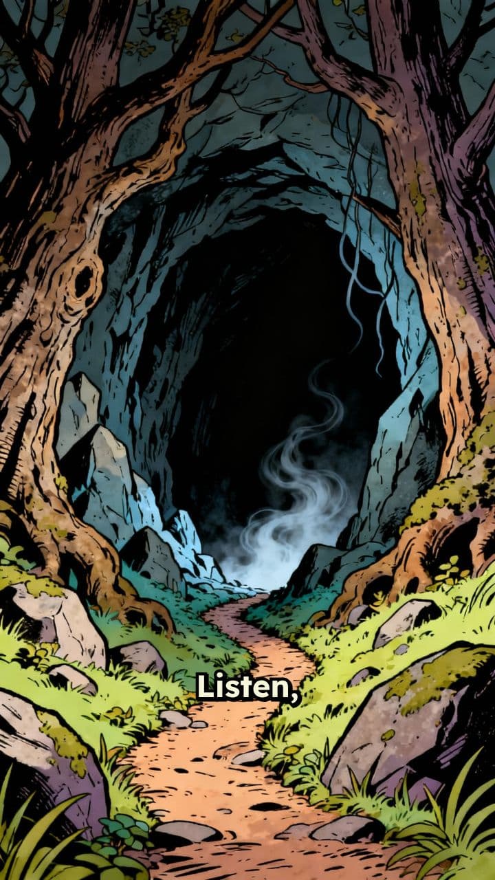 The Hunger in the Abandoned Cave