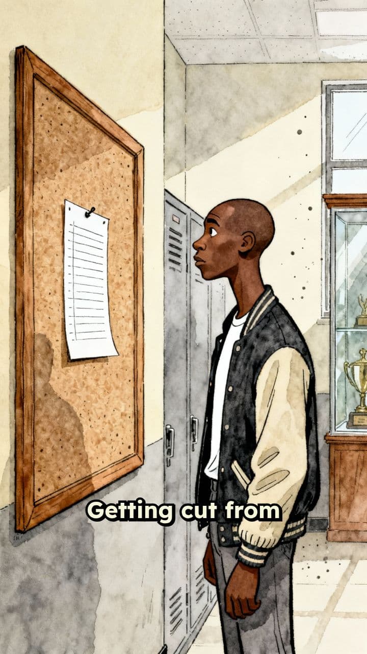 Michael Jordan: From Rejection to Legend