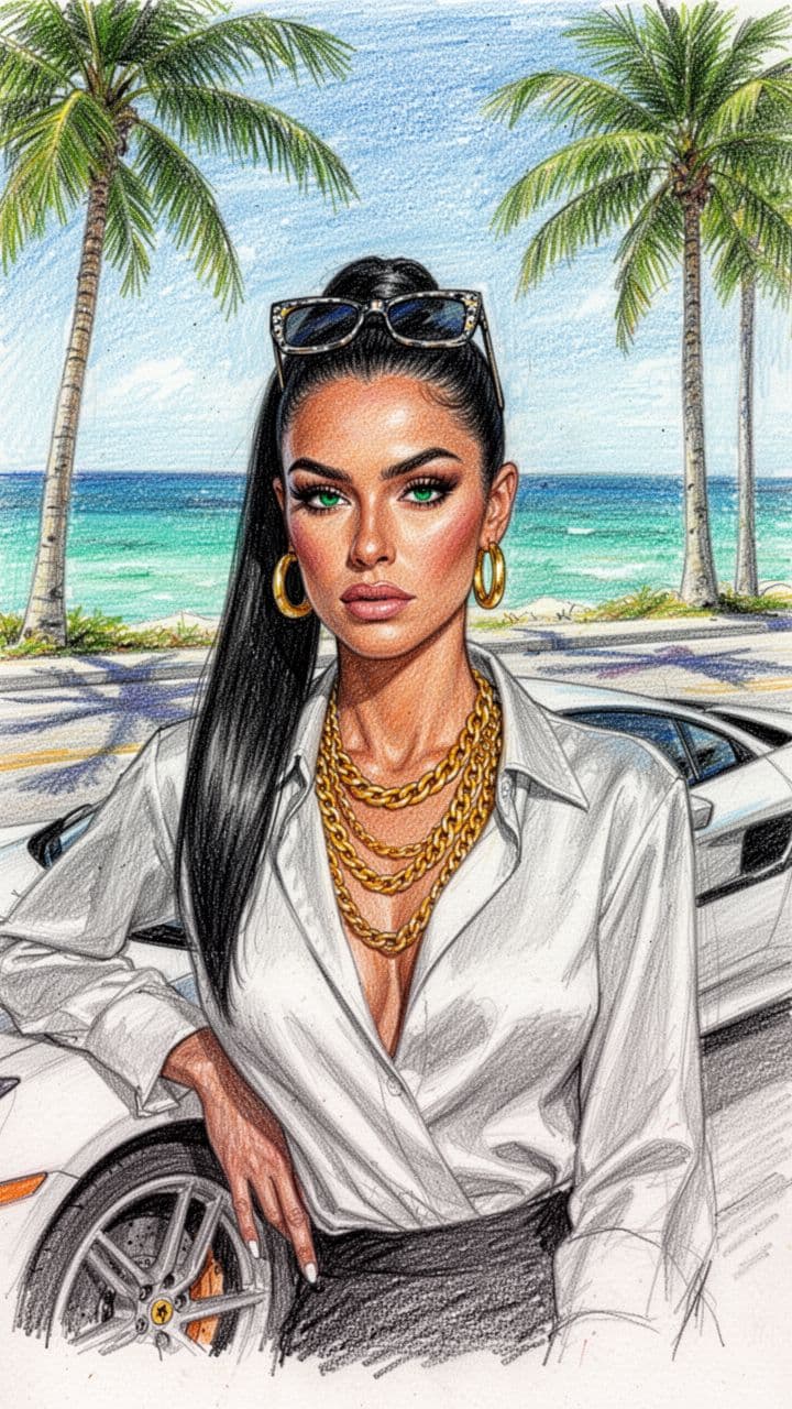 Meine Bekannte, Narco Trafficante