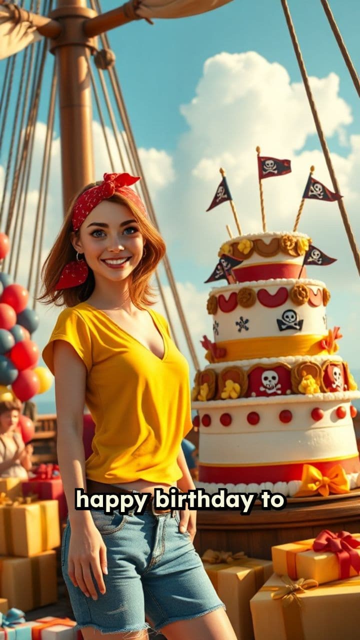 Happy Birthday, Mira!