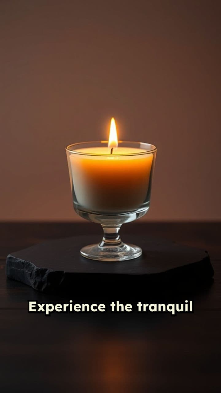 Scented Candle Elegance