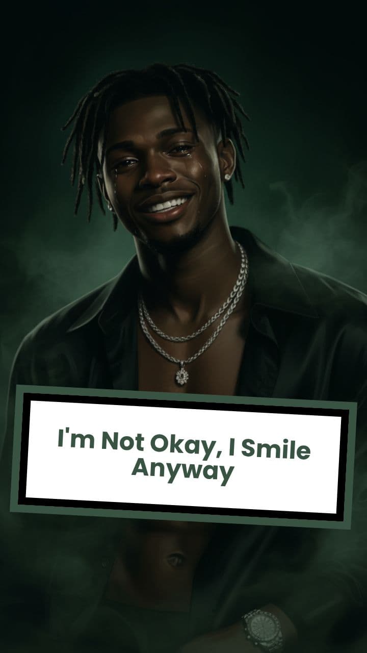 I'm Not Okay, I Smile Anyway