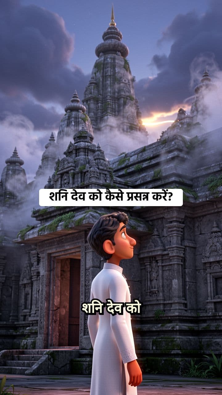 Pleasing Shani Dev: Spiritual Remedies