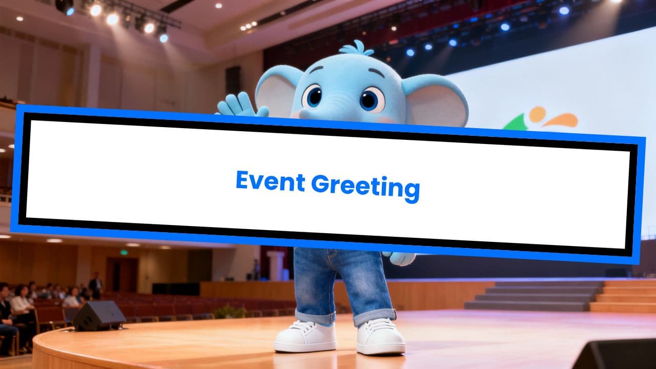 Event Greeting