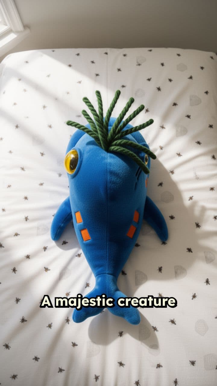 The Leap of the Plush Whale