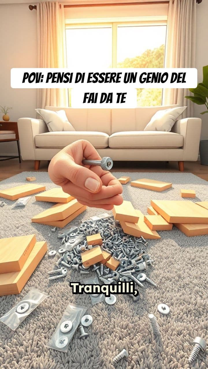 POV: Esperto del Fai da Te