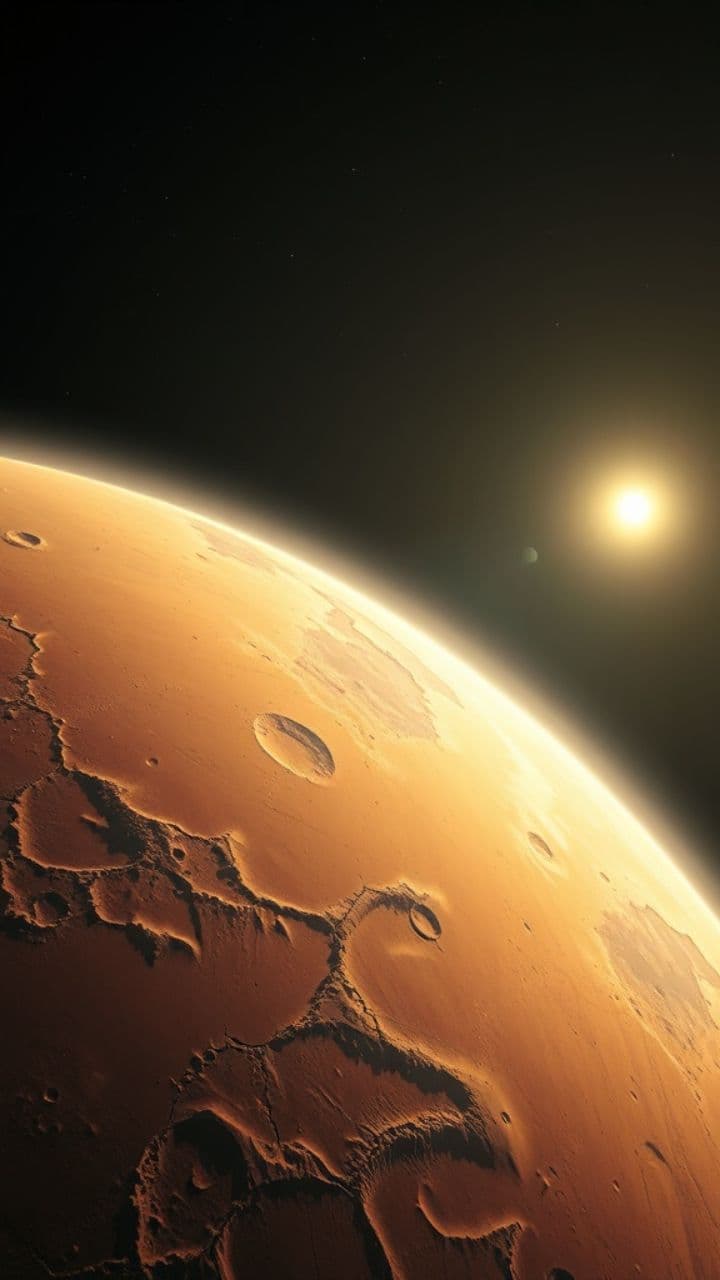 Le poinçonneur de planète Mars