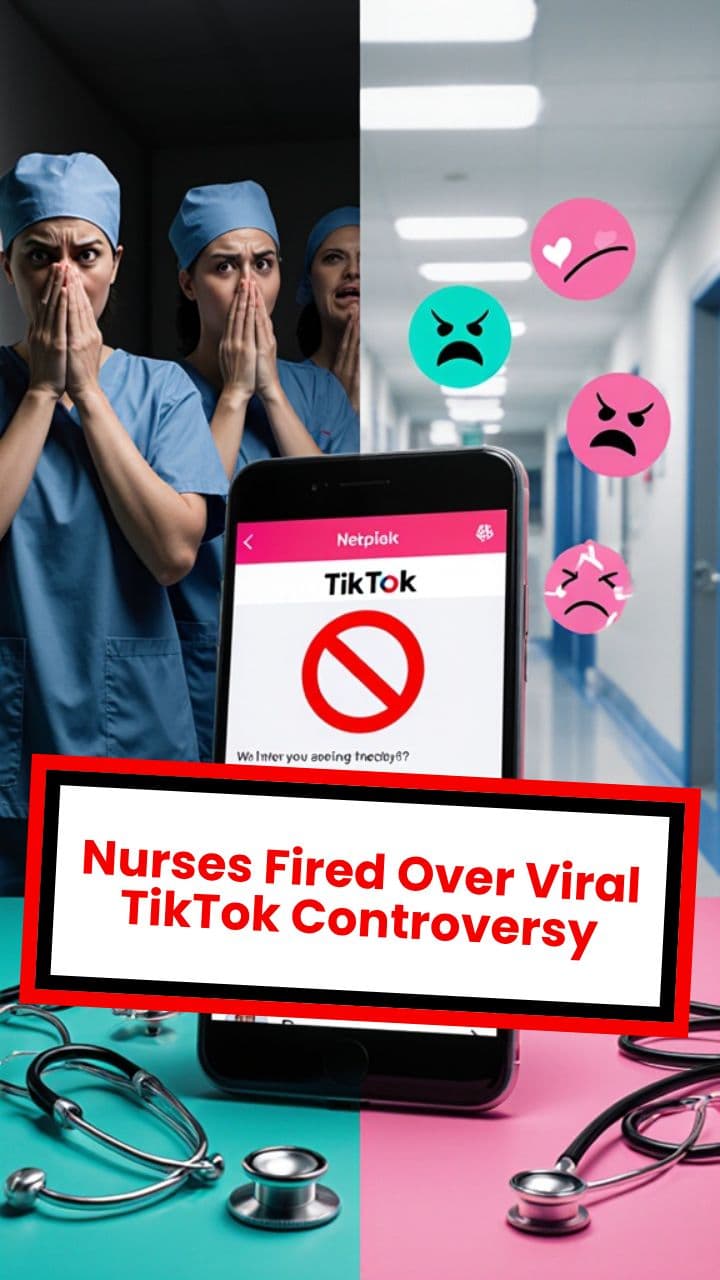 Nurses Fired Over Viral TikTok Controversy