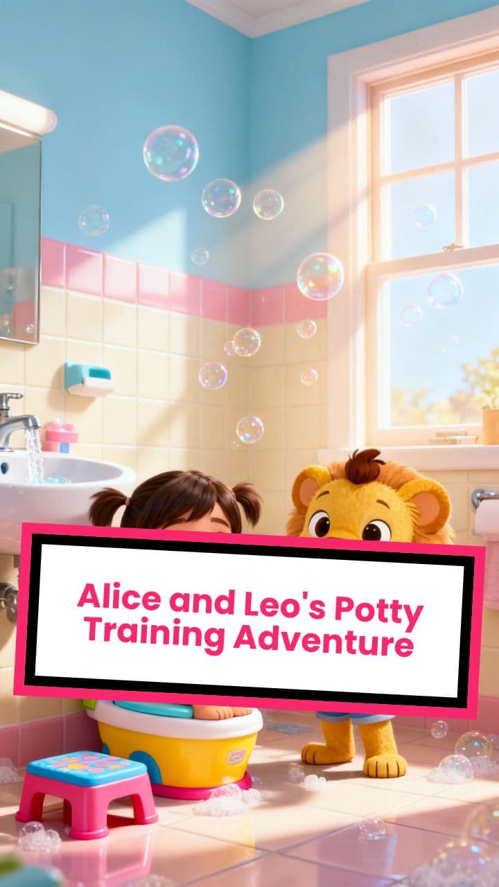 Alice and Leo's Potty Training Adventure