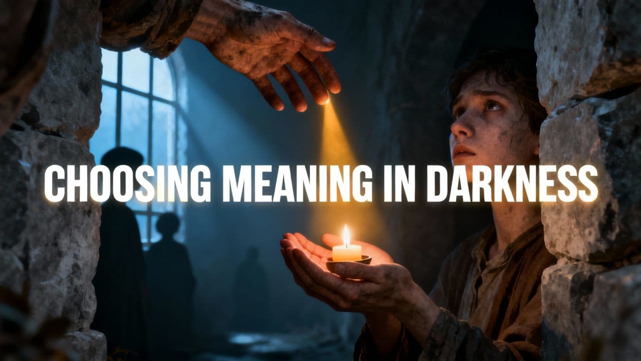 Choosing Meaning in Darkness
